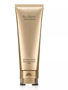 New $120 Estee Lauder Re-Nutriv Rich Foam Cleaner 4.2 OZ